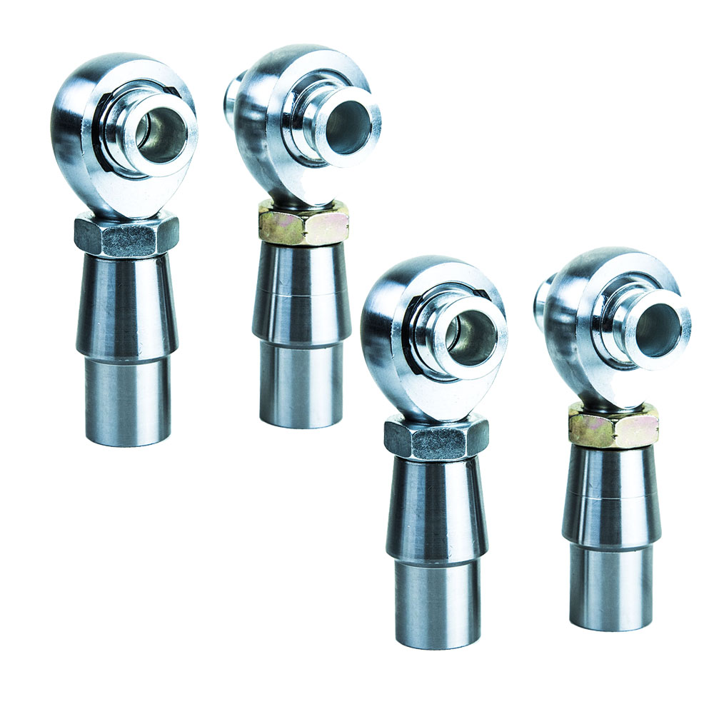 tie rod end with spacers 2